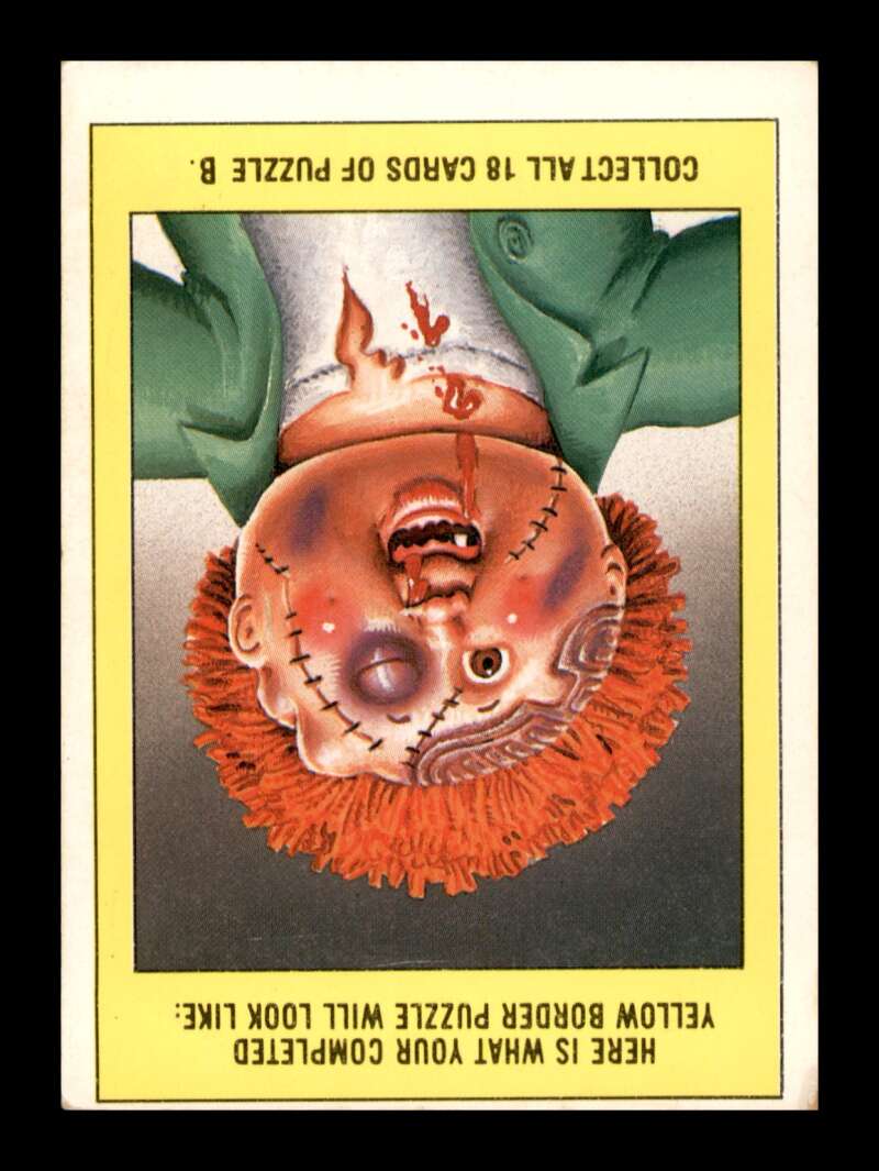 Load image into Gallery viewer, 1986 Topps Garbage Pail Kids Series 3 Croakin&#39; Colin #109b  Image 2
