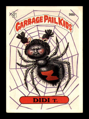 1986 Topps Garbage Pail Kids Series 3 Didi T. 