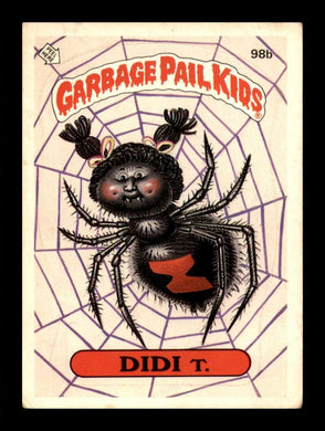 1986 Topps Garbage Pail Kids Series 3 Didi T. 