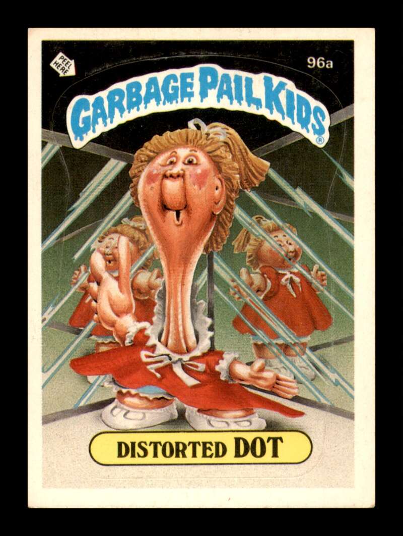 Load image into Gallery viewer, 1986 Topps Garbage Pail Kids Series 3 Distorted Dot #96a  Image 1

