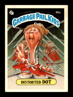 1986 Topps Garbage Pail Kids Series 3 Distorted Dot 
