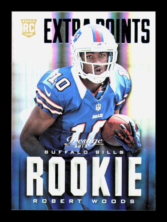 2013 Panini Prestige Rookie Extra Points Blue Robert Woods 