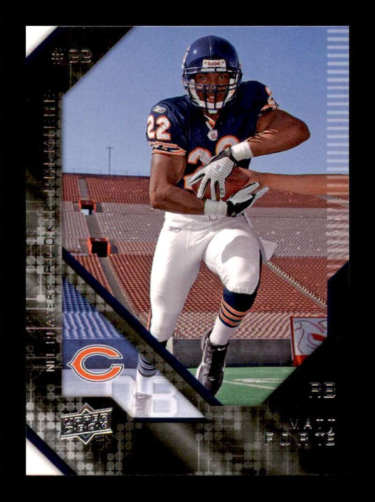 2008 Upper Deck Rookie Premiere Matt Forte 