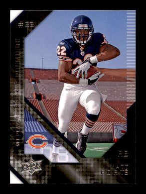 2008 Upper Deck Rookie Premiere Matt Forte 