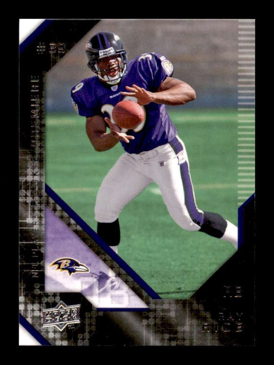 2008 Upper Deck Rookie Premiere Ray Rice 