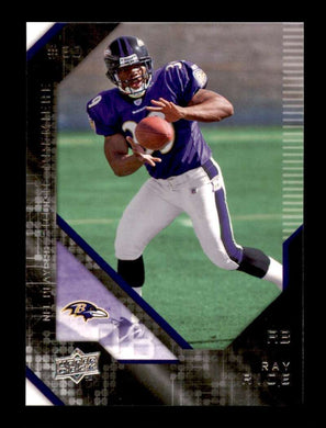 2008 Upper Deck Rookie Premiere Ray Rice 