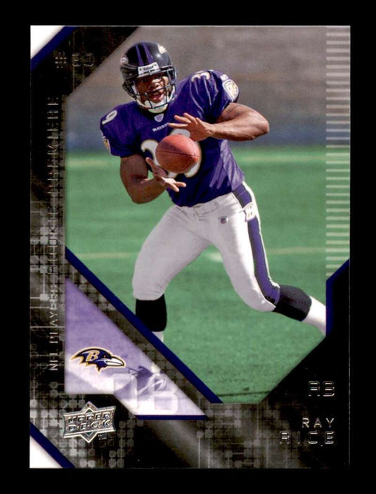 2008 Upper Deck Rookie Premiere Ray Rice