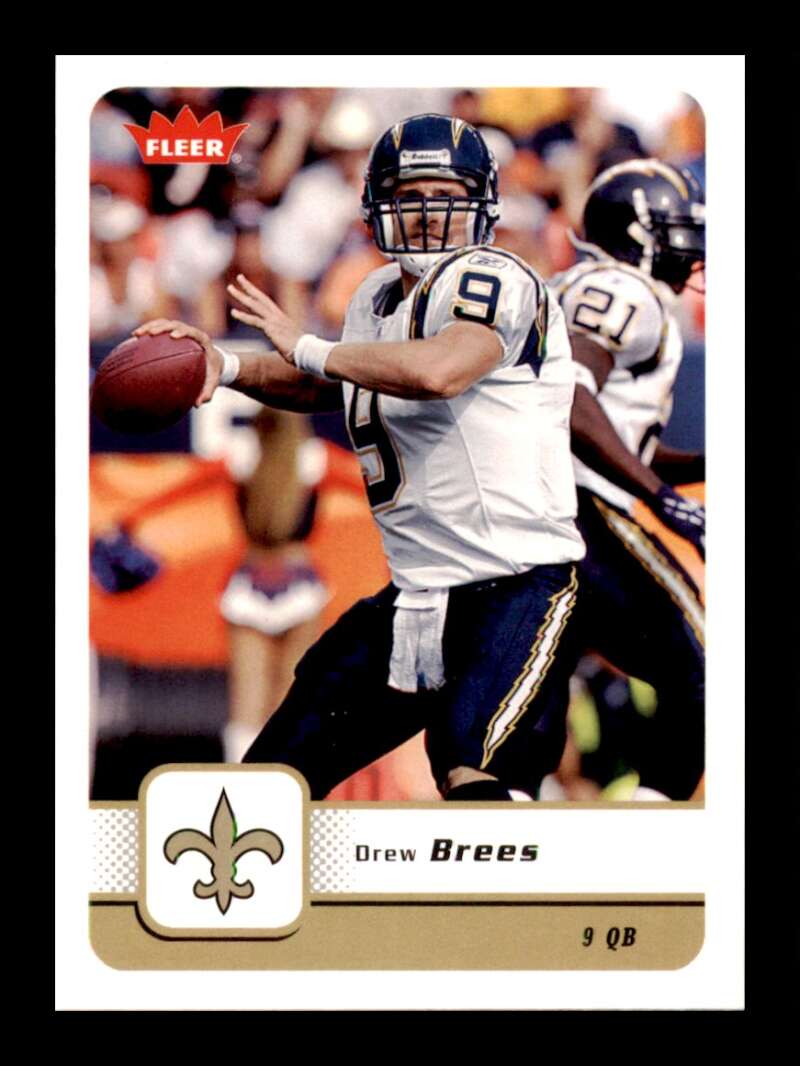 Load image into Gallery viewer, 2006 Fleer Drew Brees #81 New Orleans Saints  Image 1
