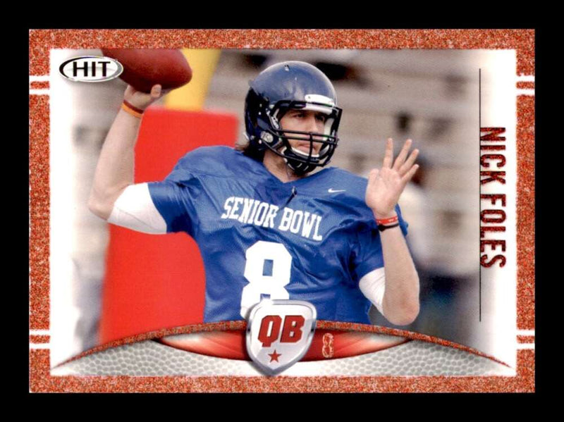 Load image into Gallery viewer, 2012 SAGE Hit Red Nick Foles #8 Arizona Wildcats Rookie RC Image 1
