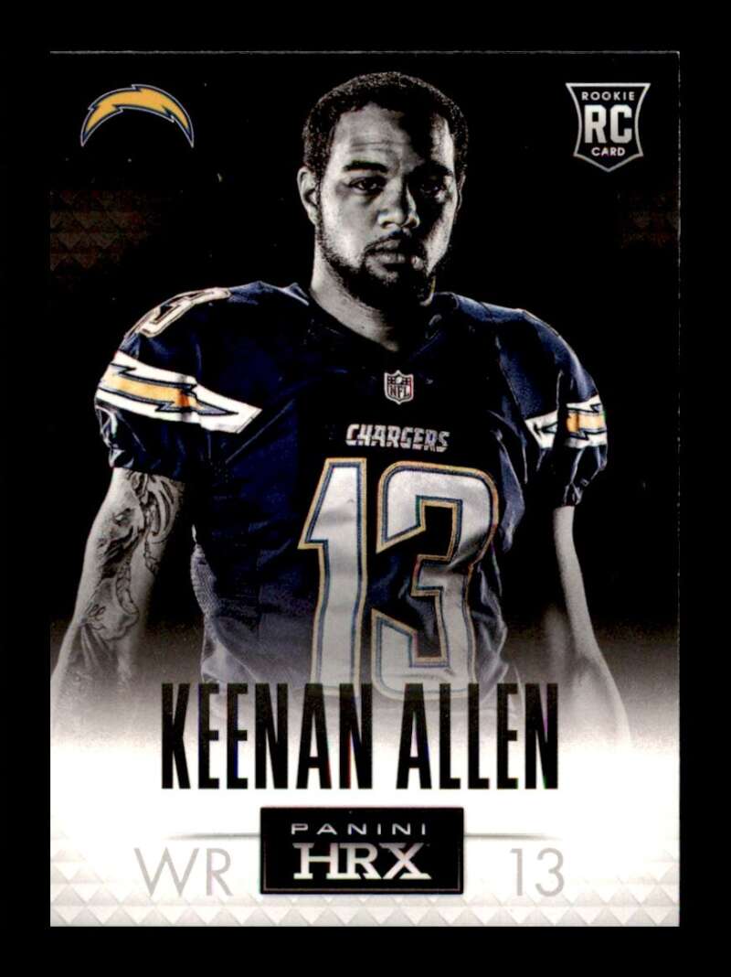 Load image into Gallery viewer, 2013 Panini Prizm HRX Keenan Allen #1 San Diego Chargers Rookie RC Image 1
