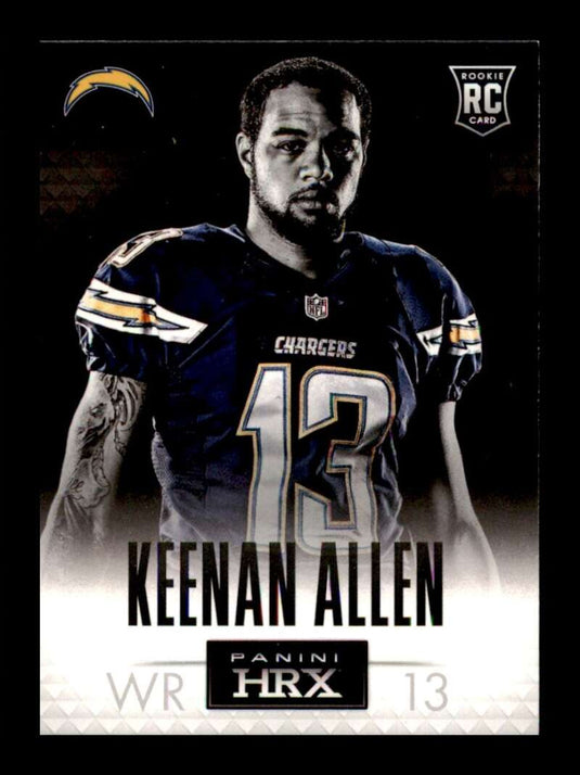 2013 Panini Prizm HRX Keenan Allen 