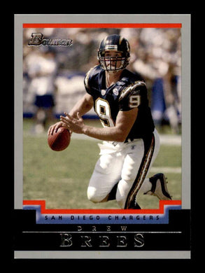 2004 Bowman Drew Brees 