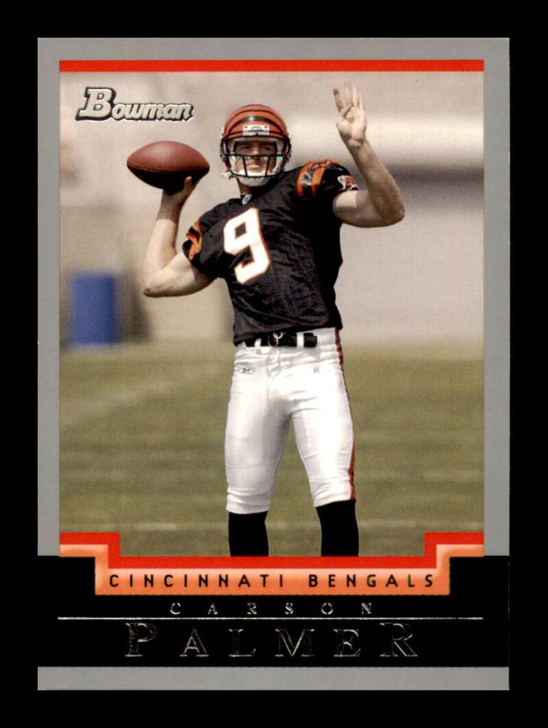 Load image into Gallery viewer, 2004 Bowman Carson Palmer #108 Cincinnati Bengals  Image 1
