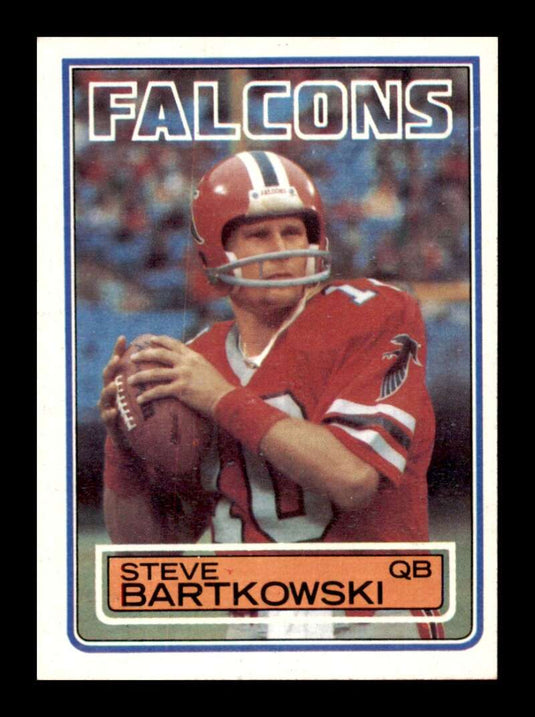 1983 Topps Steve Bartkowski