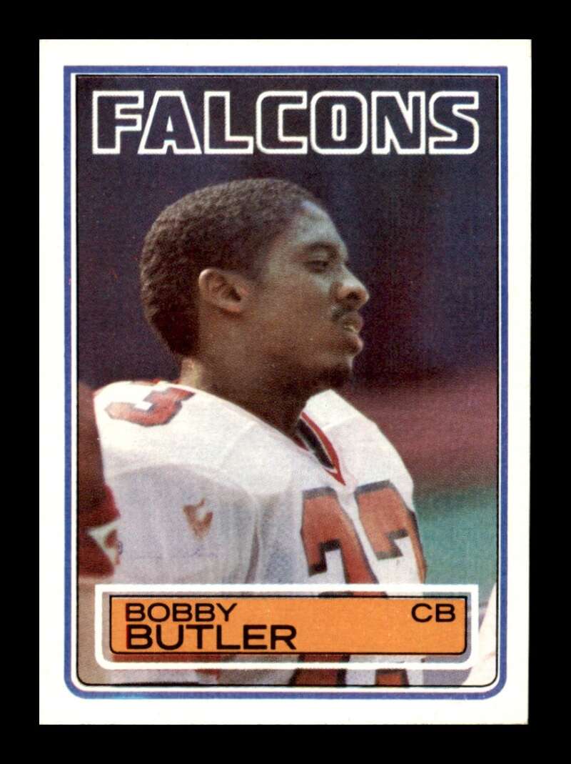 Load image into Gallery viewer, 1983 Topps Bobby Butler #16 Atlanta Falcons Image 1
