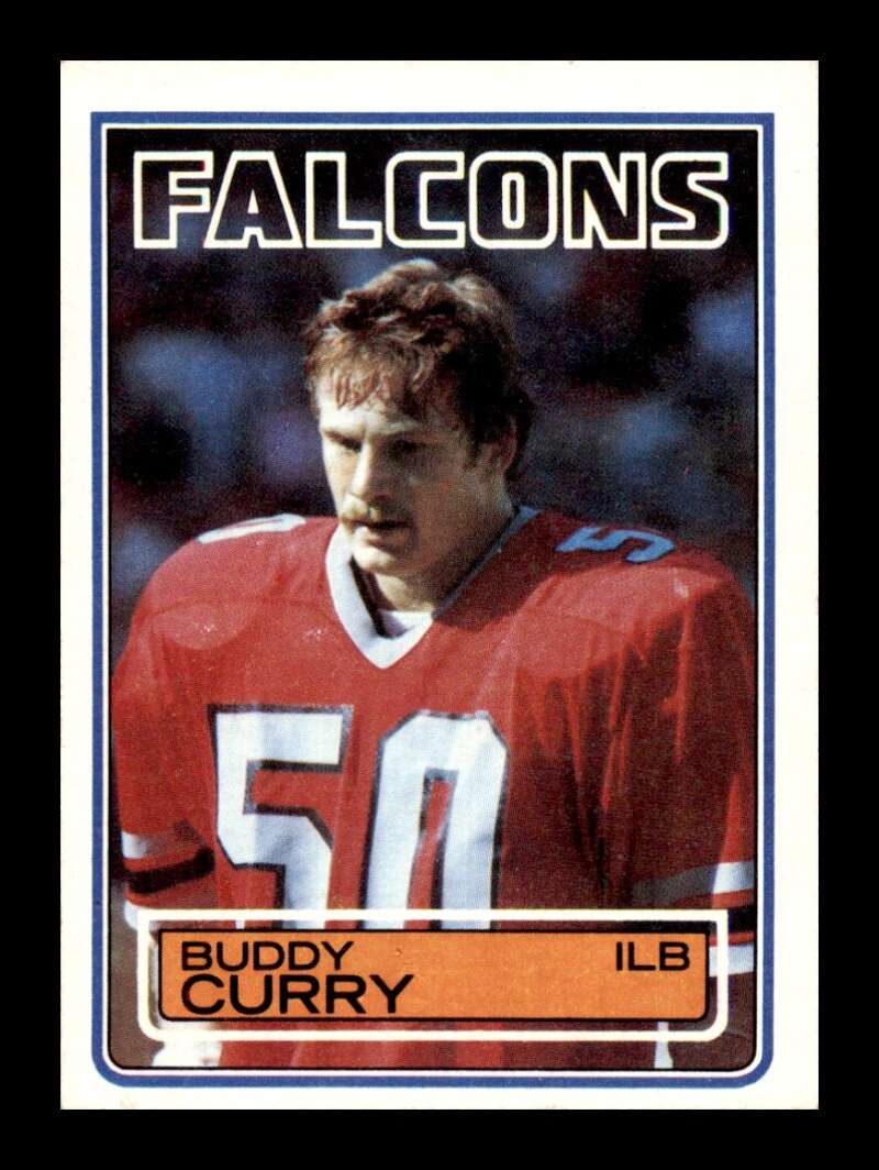 Load image into Gallery viewer, 1983 Topps Buddy Curry #17 Atlanta Falcons Image 1
