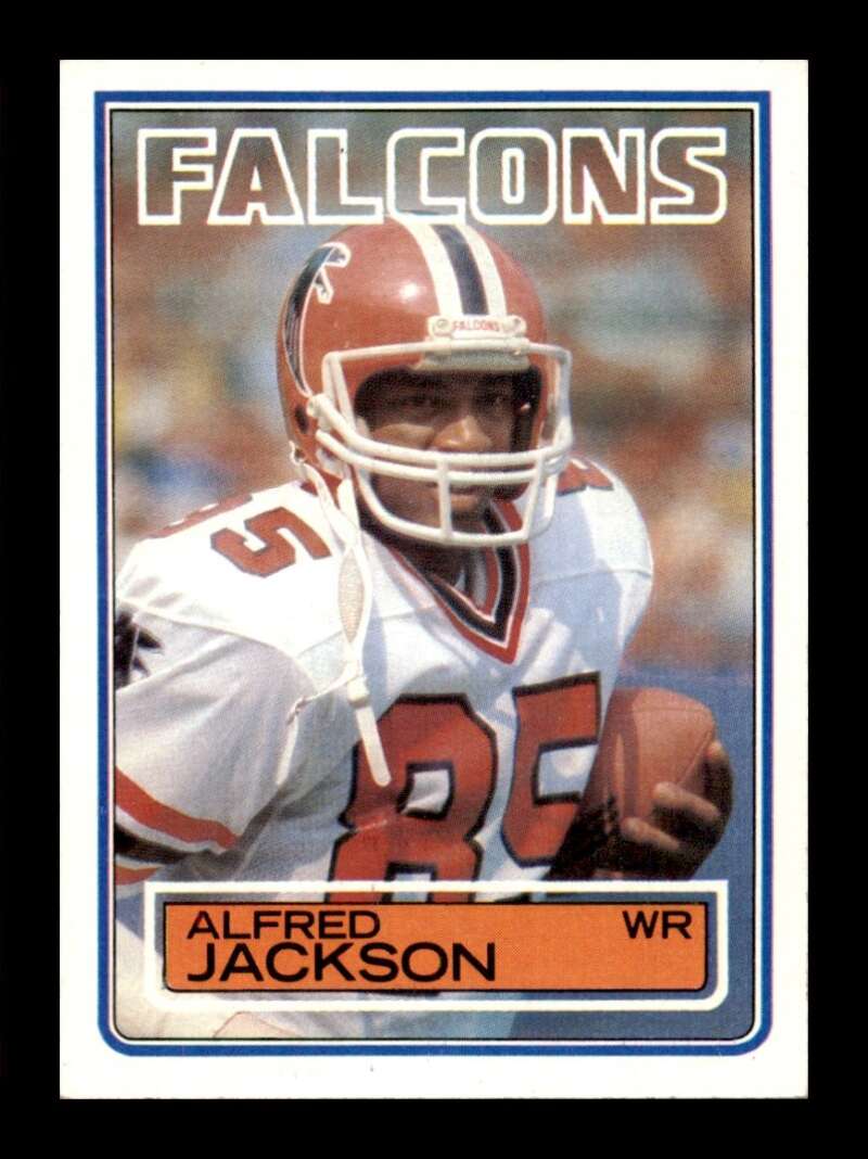 Load image into Gallery viewer, 1983 Topps Alfred Jackson #18 Atlanta Falcons Image 1
