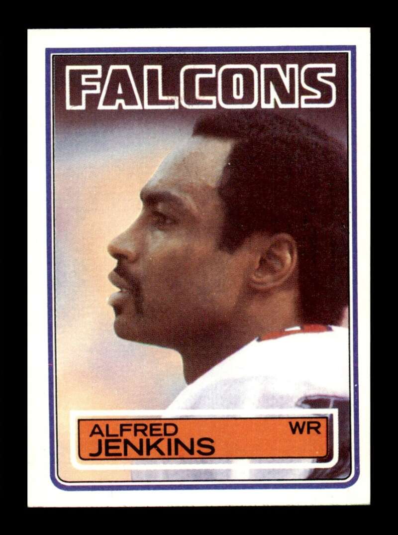 Load image into Gallery viewer, 1983 Topps Alfred Jenkins #19 Atlanta Falcons Image 1
