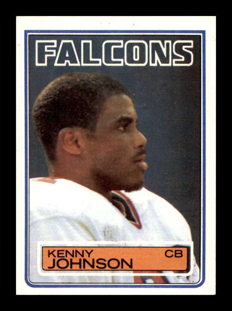 Load image into Gallery viewer, 1983 Topps Kenny Johnson #20 Atlanta Falcons Image 1
