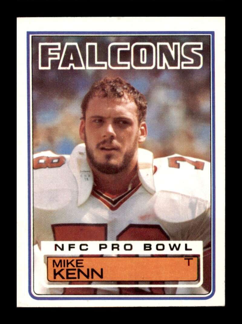 Load image into Gallery viewer, 1983 Topps Mike Kenn #21 Atlanta Falcons Image 1
