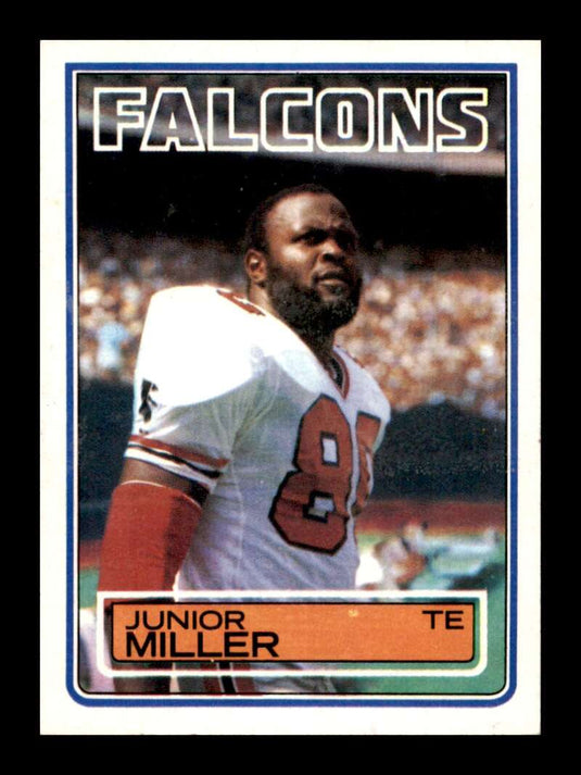 1983 Topps Junior Miller