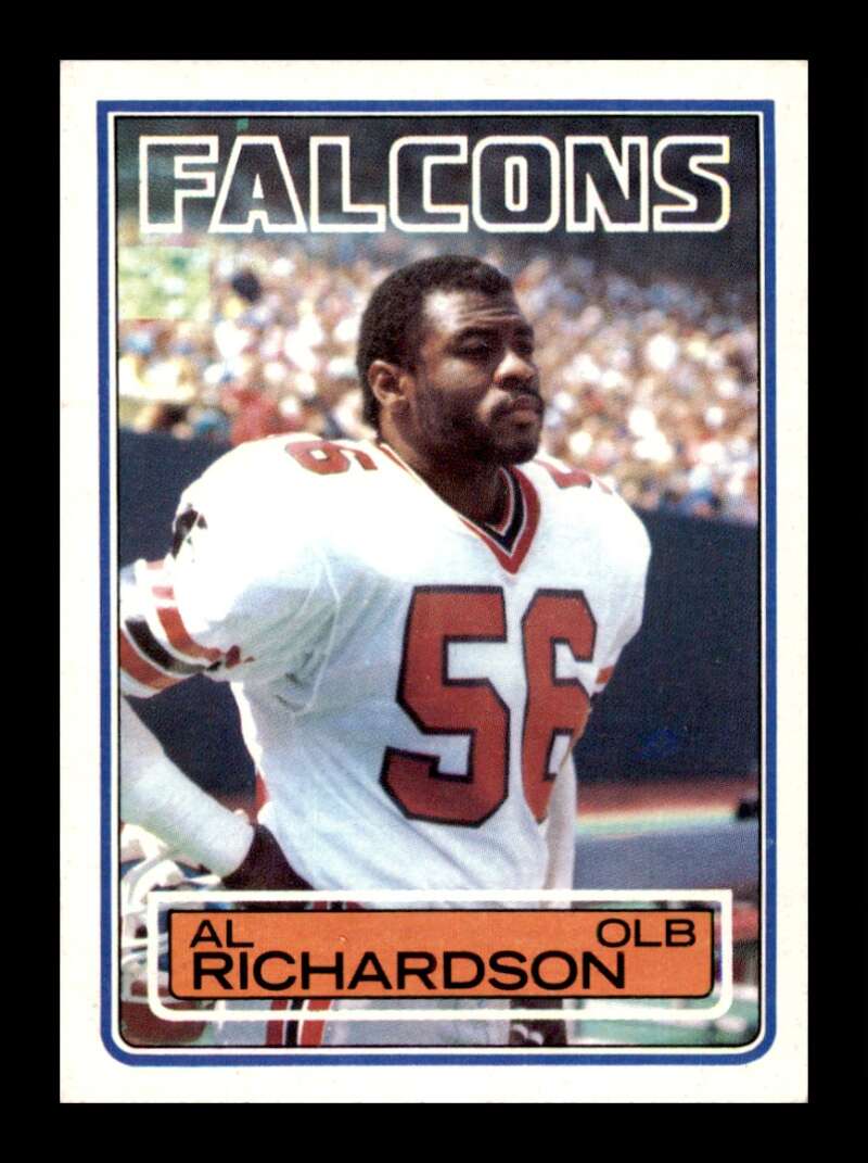 Load image into Gallery viewer, 1983 Topps Al Richardson #24 Atlanta Falcons Image 1
