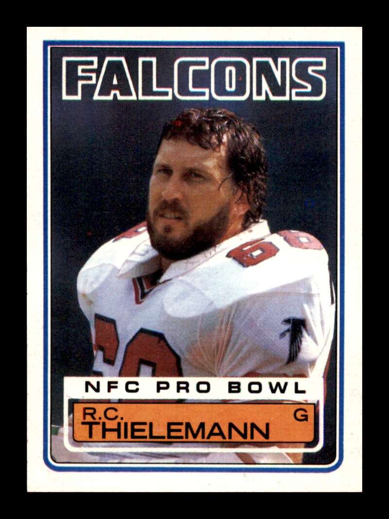 Load image into Gallery viewer, 1983 Topps R.C. Thielemann #26 Atlanta Falcons Image 1
