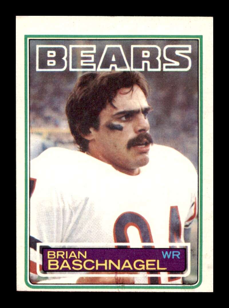 Load image into Gallery viewer, 1983 Topps Brian Baschnagel #29 Chicago Bears Image 1
