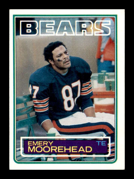 1983 Topps Emery Moorehead 