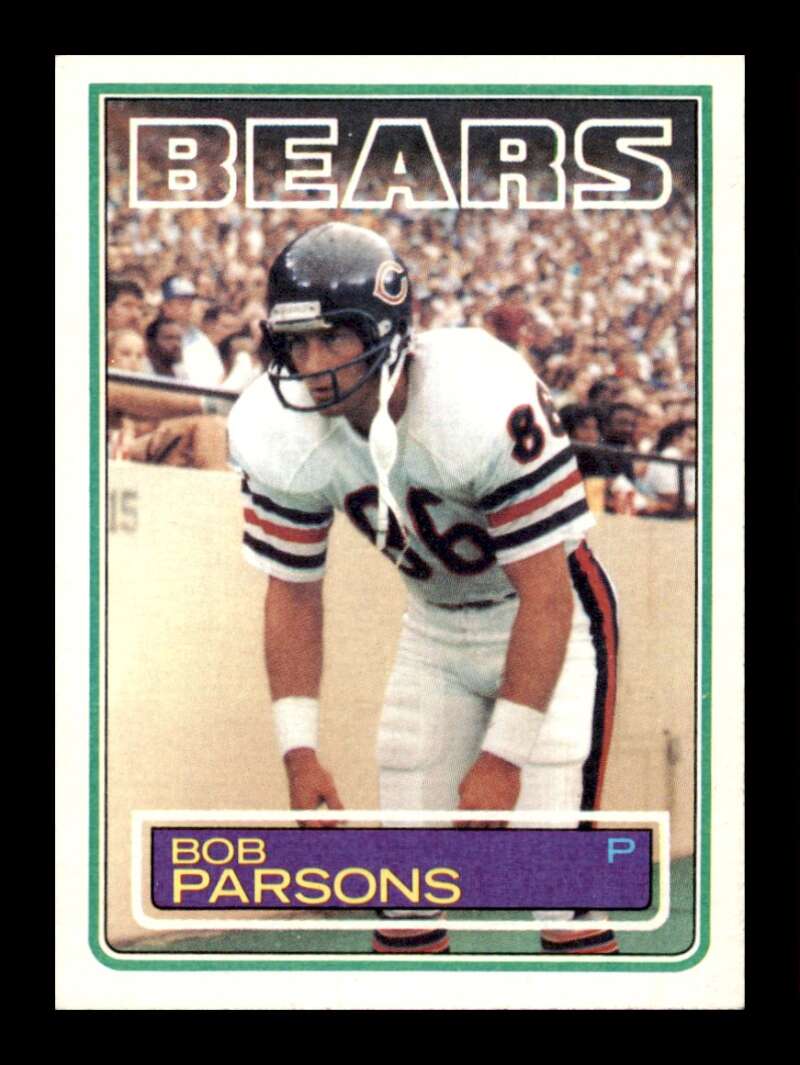 Load image into Gallery viewer, 1983 Topps Bob Parsons #35 Chicago Bears Image 1
