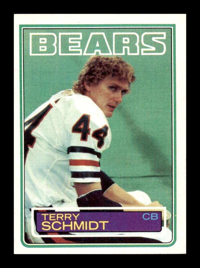 Load image into Gallery viewer, 1983 Topps Terry Schmidt #37 Chicago Bears Image 1
