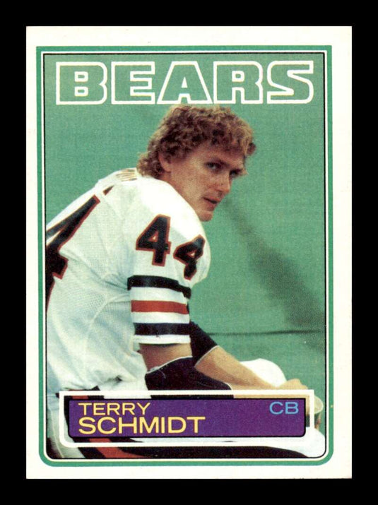 1983 Topps Terry Schmidt