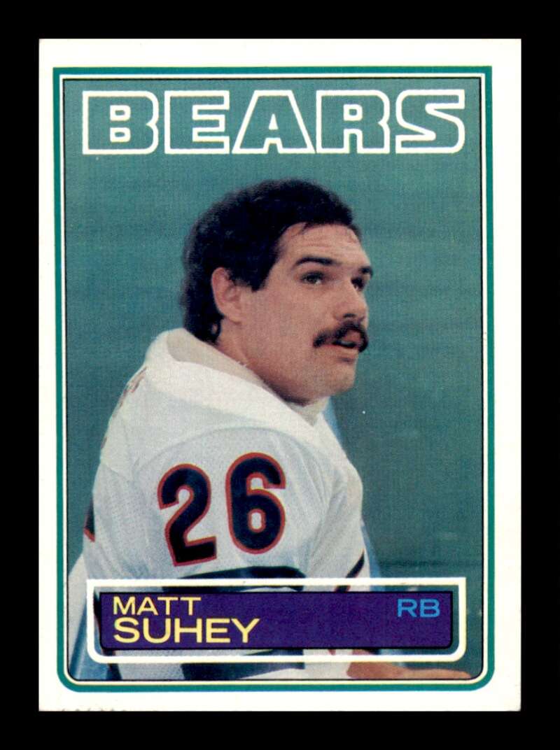 Load image into Gallery viewer, 1983 Topps Matt Suhey #39 Chicago Bears Image 1
