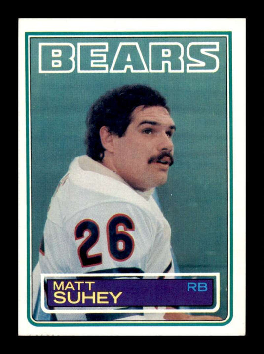 1983 Topps Matt Suhey 