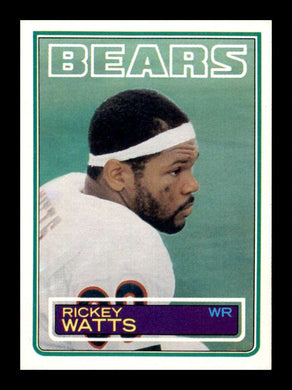 1983 Topps Rickey Watts 