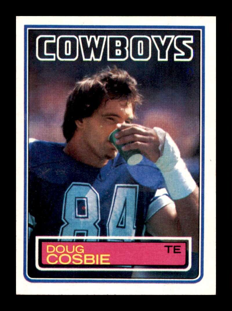 Load image into Gallery viewer, 1983 Topps Doug Cosbie #44 Dallas Cowboys Image 1
