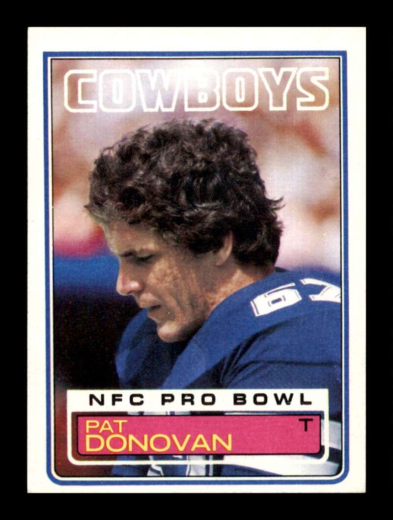 Load image into Gallery viewer, 1983 Topps Pat Donovan #45 Dallas Cowboys Image 1
