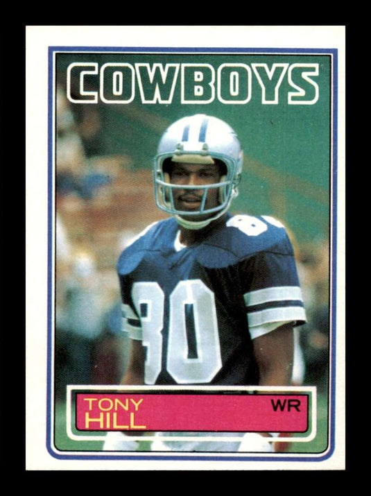 1983 Topps Tony Hill