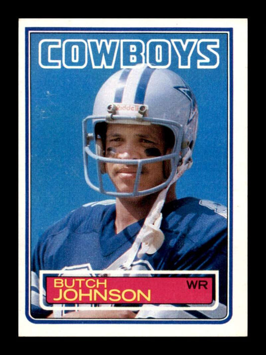 1983 Topps Butch Johnson 