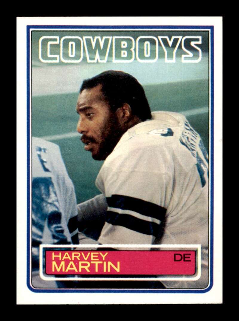 Load image into Gallery viewer, 1983 Topps Harvey Martin #50 Dallas Cowboys Image 1
