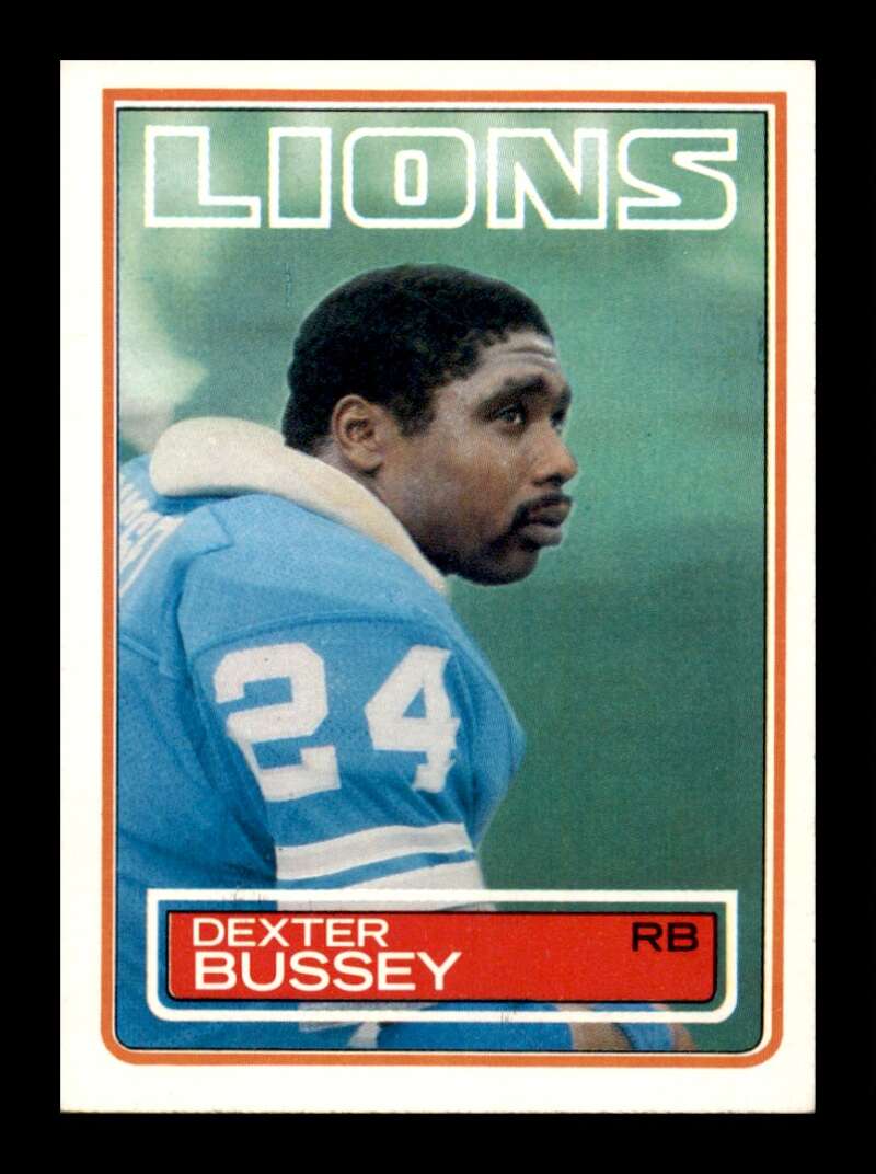 Load image into Gallery viewer, 1983 Topps Dexter Bussey #60 Detroit Lions Image 1
