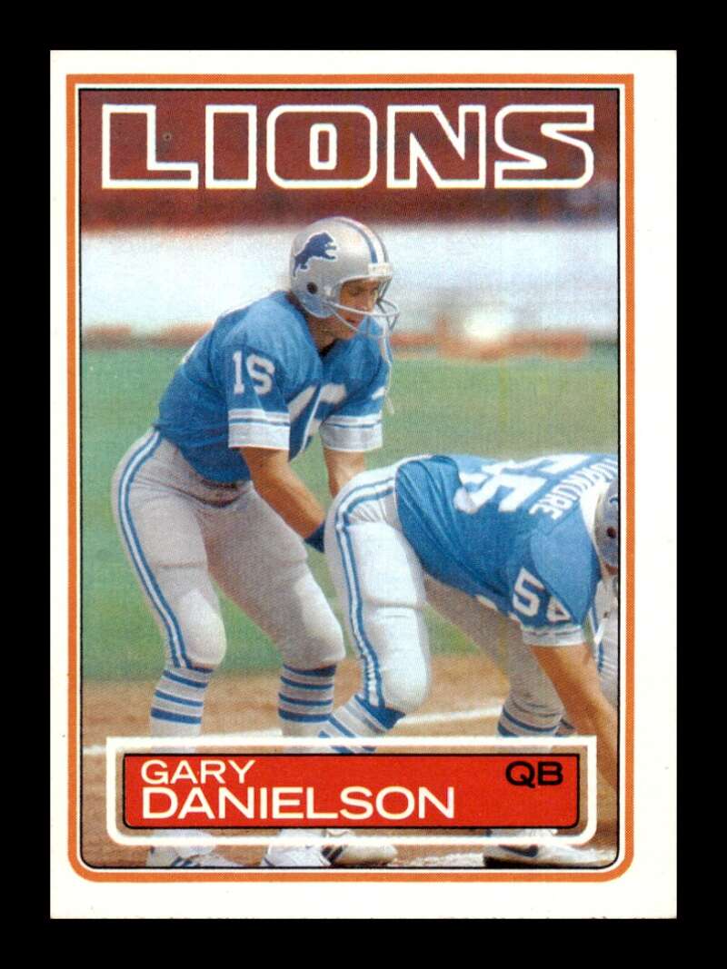 Load image into Gallery viewer, 1983 Topps Gary Danielson #61 Detroit Lions Image 1
