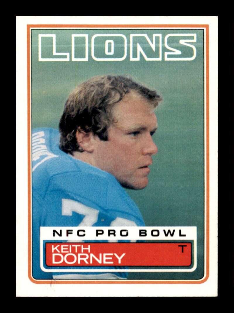 Load image into Gallery viewer, 1983 Topps Keith Dorney #62 Detroit Lions Image 1
