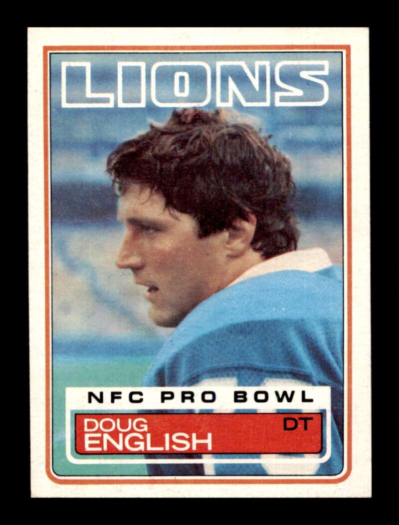 Load image into Gallery viewer, 1983 Topps Doug English #63 Detroit Lions Image 1
