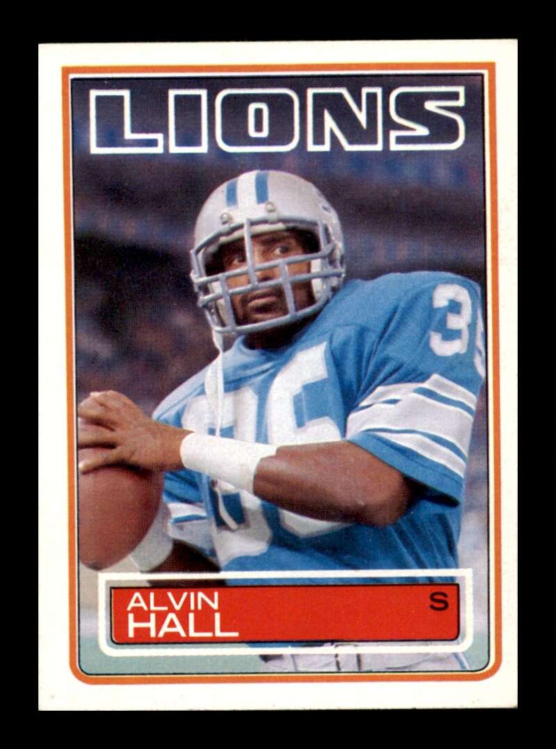 Load image into Gallery viewer, 1983 Topps Alvin Hall #65 Detroit Lions Image 1
