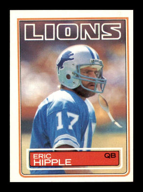 1983 Topps Eric Hipple 