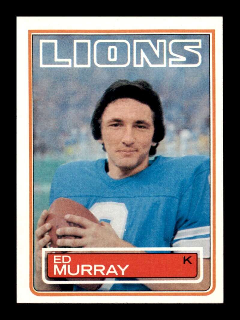 Load image into Gallery viewer, 1983 Topps Eddie Murray #68 Detroit Lions Image 1
