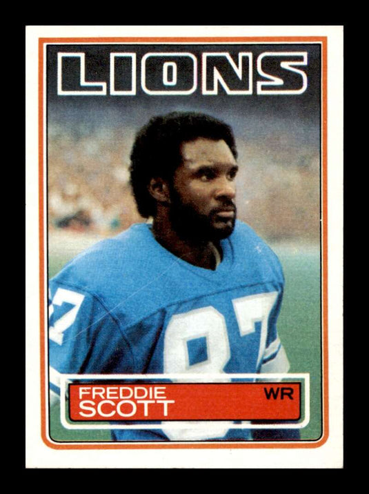 1983 Topps Freddie Scott 