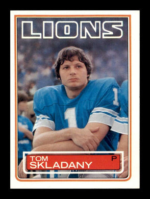 1983 Topps Tom Skladany 