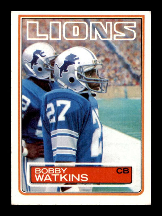 1983 Topps Bobby Watkins 